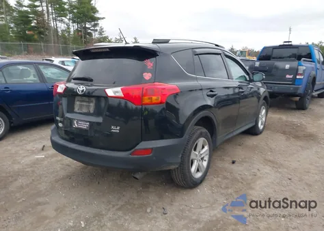 2013 Toyota Rav4 Xle from USA, damaged, VIN 2T3RFREV8DW088232